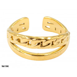 Pierścionek Xuping Stal 316L - MF14373
