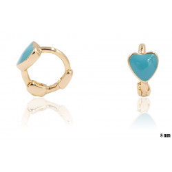 Kolczyki Xuping pozłacane 18k - MF14048