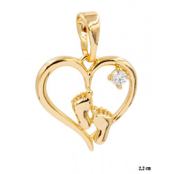 Przywieszka Xuping pozłacana 18k - MF14662