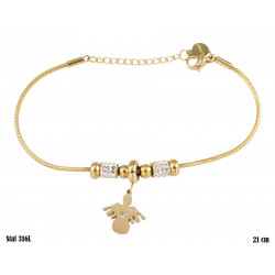 Bransoletka Merebilo Stal 316L - MF13924C