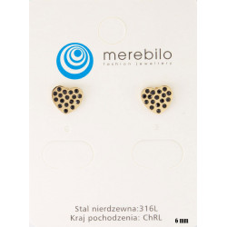 Kolczyki Merebilo Stal 316L - MF14188-1