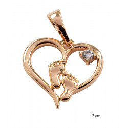 Przywieszka Xuping pozłacana 18k - MF15395