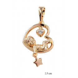 Przywieszka Xuping pozłacana 18k - MF14991