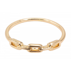 Pierścionek Xuping pozłacany 18k - MF15740