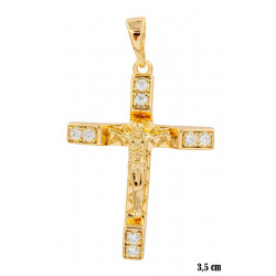Przywieszka Xuping pozłacana 18k - MF15611