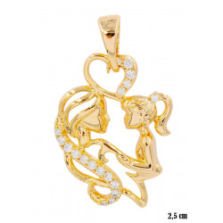 Przywieszka Xuping pozłacana 18k - MF16037