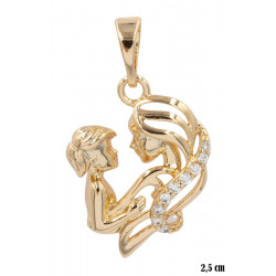 Przywieszka Xuping pozłacana 18k - MF16038