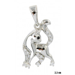 Przywieszka Xuping rodowana - MF15896