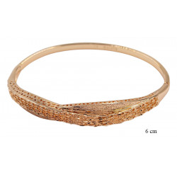 Bransoletka Xuping pozłacana 18k - MF16155