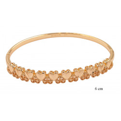 Bransoletka Xuping pozłacana 18k - MF16154