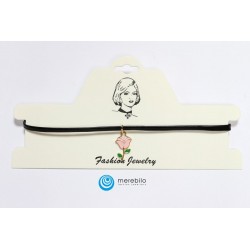 Choker - różyczka