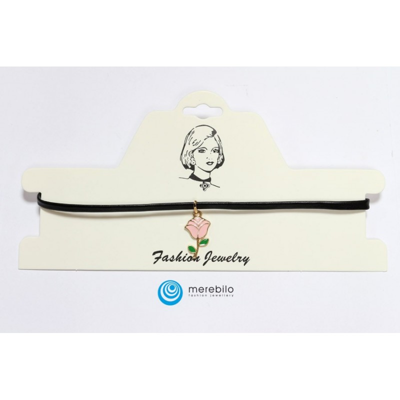 Choker - różyczka