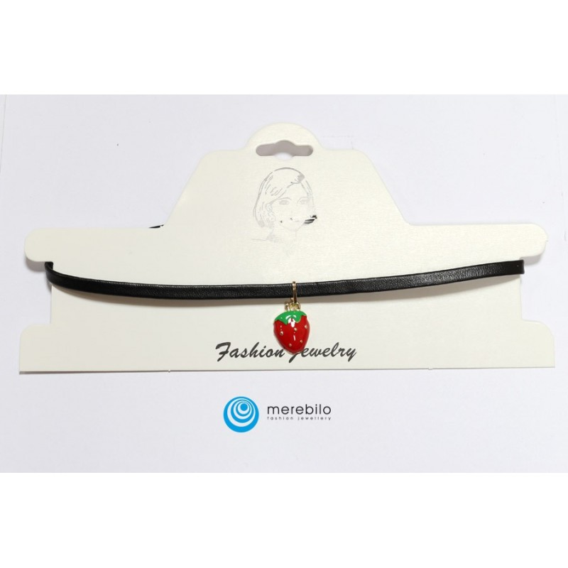 Choker - Truskawka