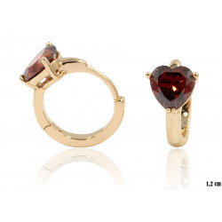 Kolczyki Xuping pozłacane 18k - MF16106 [MF15906]