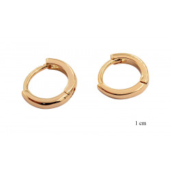 Kolczyki Xuping pozłacane 18k - MF16299