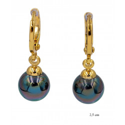 Kolczyki Xuping pozłacane 18k - MF15899