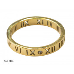 Pierścionek Xuping Stal 316L - MF16650