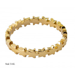 Pierścionek Xuping Stal 316L - MF15570