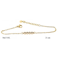 Bransoletka Xuping Stal 316L - MF17121