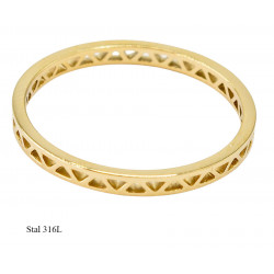Pierścionek Xuping Stal 316L - MF17100