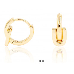 Kolczyki Xuping pozłacane 18k - MF16868