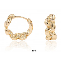 Kolczyki Xuping pozłacane 18k - MF16826