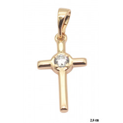Przywieszka Xuping pozłacana 18k - MF16783