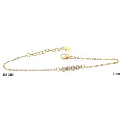 Bransoletka Xuping Stal 316L - MF17365 [MF18100]