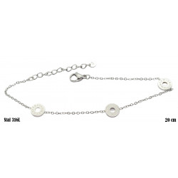 Bransoletka Xuping Stal 316L - MF17777