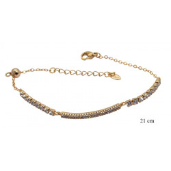 Bransoletka Xuping pozłacana 18k - MF17621