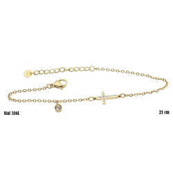 Bransoletka Xuping Stal 316L - MF17749