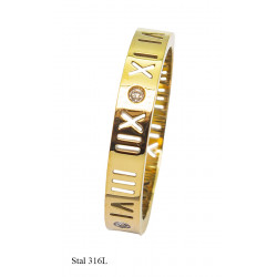 Pierścionek Xuping Stal 316L - MF18154