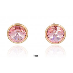 Kolczyki Xuping pozłacane 18k - MF15875