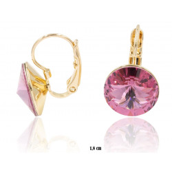 Kolczyki Xuping pozłacane 18k - MF15881