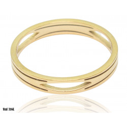 Pierścionek Xuping Stal 316L - MF18156