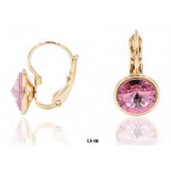 Kolczyki Xuping pozłacane 18k - MF15893-2