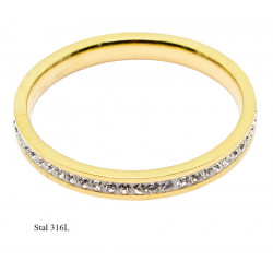 Pierścionek Xuping Stal 316L - MF17249