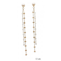 Kolczyki Xuping pozłacane 18k - MF17968