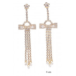 Kolczyki Xuping pozłacane 18k - MF17189