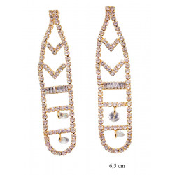 Kolczyki Xuping pozłacane 18k - MF17193