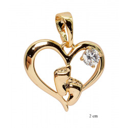 Przywieszka Xuping pozłacana 18k - MF17531