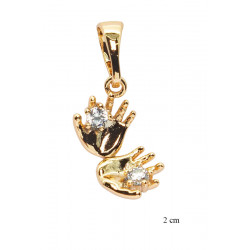 Przywieszka Xuping pozłacana 18k - MF17530