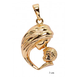 Przywieszka Xuping pozłacana 18k - MF17067