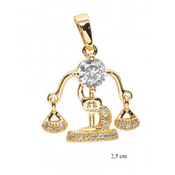 Przywieszka Xuping pozłacana 18k - MF16691