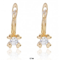 Kolczyki Xuping pozłacane 18k - MF17513