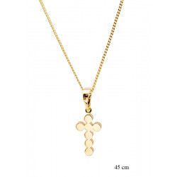 Naszyjnik Xuping pozłacany 18k - MF1332658