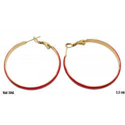 Kolczyki Xuping Stal 316L - MF17779