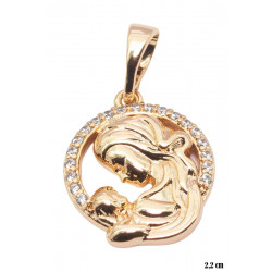 Przywieszka Xuping pozłacana 18k - MF18279