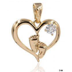Przywieszka Xuping pozłacana 18k - MF18271