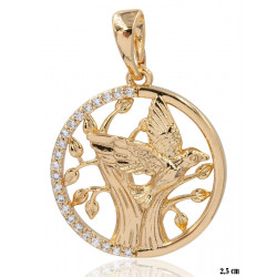 Przywieszka Xuping pozłacana 18k - MF18274